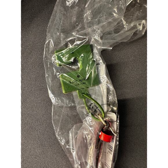 Kate Spade New York Colorblock Bow Belt - Red/Pink - Large NEW - Picture 4 of 4